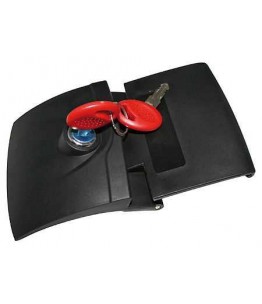 Zamek z dwoma kluczami