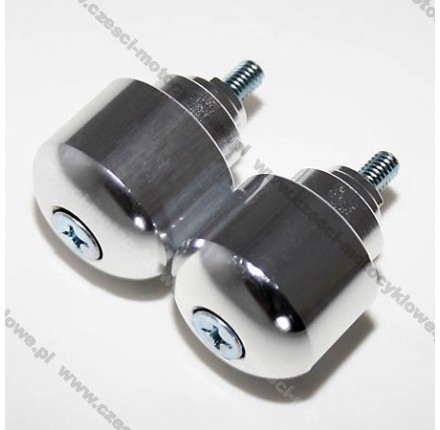 Końcówki kierownicy HONDA - srebrne