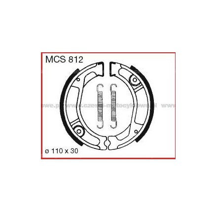 Szczęki hamulcowe TRW MCS 812