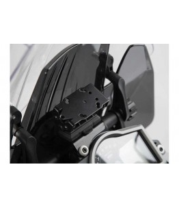 SW Motech, QUICK-LOCK GPS-mocowanie Czarny KTM 1290 Super Adventure od rocznika 2015