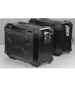 SW MOTECH TRAX ADV zestaw kufrów, czarny 45/45 L. Honda VFR800X Crossrunner (15-)