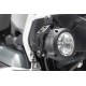 SW Motech HAWK LED zestaw reflektory przeciwmgielne, kolor czarny BMW R 1200 GS LC Adventure (13-)