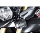 SW Motech HAWK LED zestaw reflektory przeciwmgielne, kolor czarny TRIUMPH Tiger 800 / XC (11-)