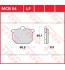 Klocki hamulcowe TRW MCB 54