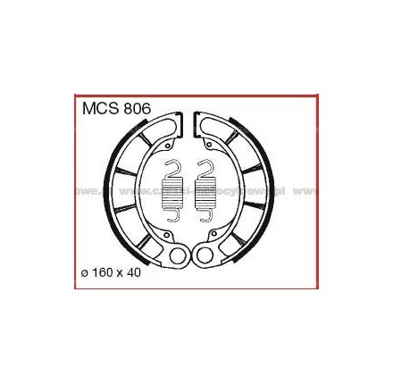 Szczęki hamulcowe TRW MCS 806