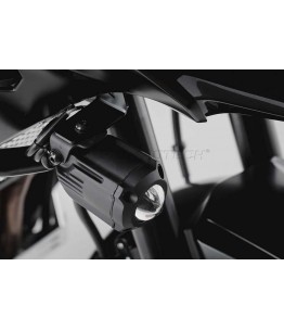 HAWK mocowanie do reflektorów, kolor czarny Kawasaki Versys 1000 (15-).