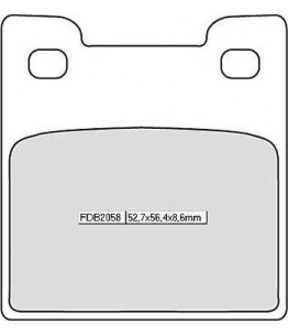 Klocki hamulcowe Ferodo FDB...