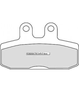 Klocki hamulcowe Ferodo FDB...