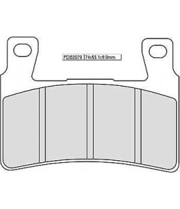 Klocki hamulcowe Ferodo FDB...