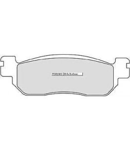 Klocki hamulcowe Ferodo FDB...