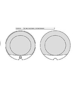 Klocki hamulcowe Ferodo FDB...