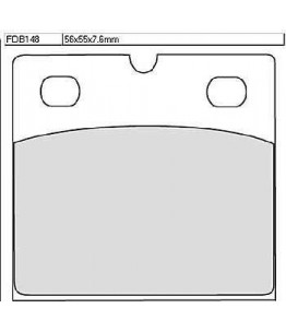 Klocki hamulcowe Ferodo FDB...