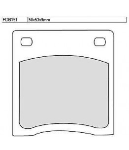 Klocki hamulcowe Ferodo FDB...