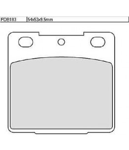 Klocki hamulcowe Ferodo FDB...