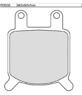 Klocki hamulcowe Ferodo FDB...