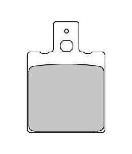 Klocki hamulcowe Ferodo FDB...