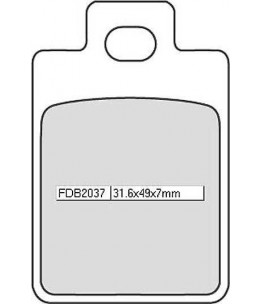 Klocki hamulcowe Ferodo FDB...
