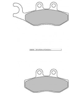 Klocki hamulcowe Ferodo FDB...