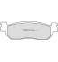 Klocki hamulcowe sintermetalowe Ferodo FDB 2083 ST