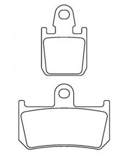 Klocki hamulcowe sintermetalowe Ferodo FDB 2217 ST