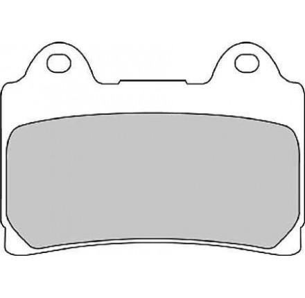 Klocki hamulcowe sintermetalowe Ferodo FDB 449 ST