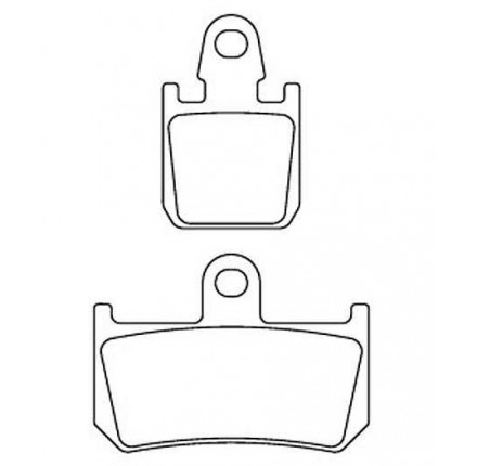 Klocki hamulcowe sintermetalowe Ferodo Racing FDB 2217 XRAC
