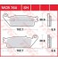 Klocki hamulcowe TRW MCB764SRM
