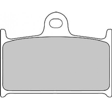 Klocki hamulcowe sintermetalowe Ferodo Racing FDB 557 XRAC