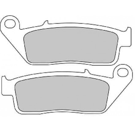 Klocki hamulcowe sintermetalowe Ferodo Racing FDB 570 XRAC