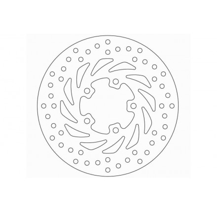 Tarcza hamulcowa Ferodo FMD0003R