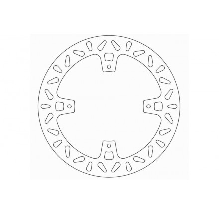 Tarcza hamulcowa FMD0015R