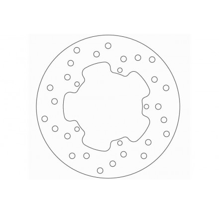 Tarcza hamulcowa Ferodo FMD0022R