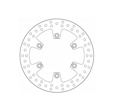 Tarcza hamulcowa FMD0026R