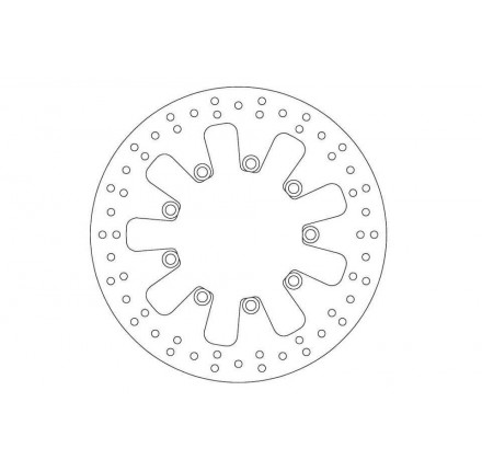 Tarcza hamulcowa FMD0105R lewa + prawa