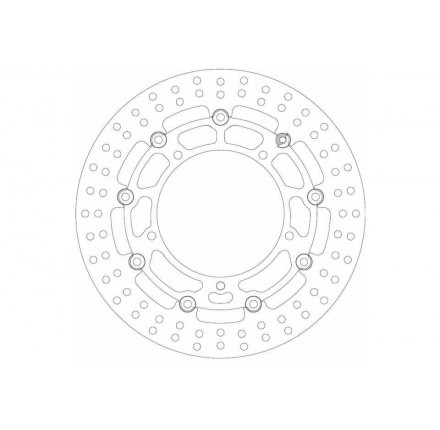 Tarcza hamulcowa Ferodo FMD0139 RX