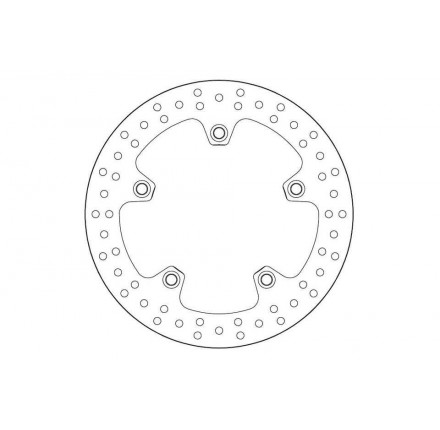 Tarcza hamulcowa Ferodo FMD0407 R