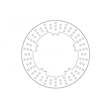 Tarcza hamulcowa FMD0431 R