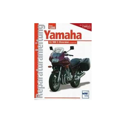 BD. 5208 Podręcznik serwisowy YAMAHA XJ 900 diversion (od 1995)