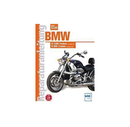 Tylko na zamówienie, dostawa 2 tygodnie! No. 5230 Podręcznik serwisowy BMW BMW1200 850 Cruiser  od  97- rok