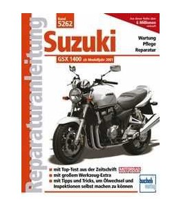 BD. 5262 Podręcznik serwisowy SUZUKI GSX 1400, od 01- rok
