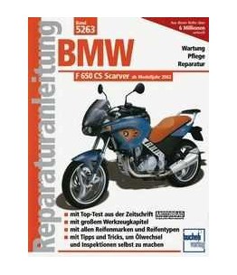 Bd. 5263 Podręcznik serwisowy BMW F 650 CS Scarver, od 02- rok