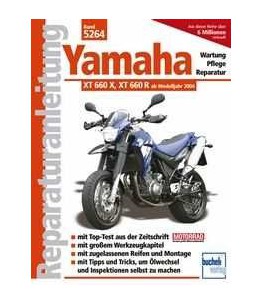 BD. 5264 Podręcznik serwisowy YAMAHA XT 660 /R od 04- rok