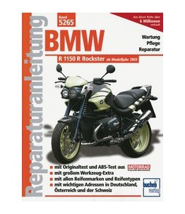 Nr 5265 Podręcznik serwisowy BMW R 1150 Rockster, 03-