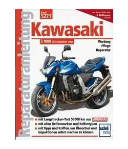 Nr 5271 Podręcznik serwisowy KAWASAKI Z 1000, 03-