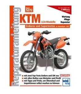 Nr 5272 Podręcznik serwisowy KTM LC4 87-