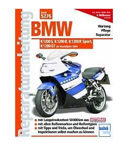 Nr 5276 Podręcznik serwisowy BMW K 1200 S, K 1200 R, K 1200 R Sport, K 1200 GT 04-