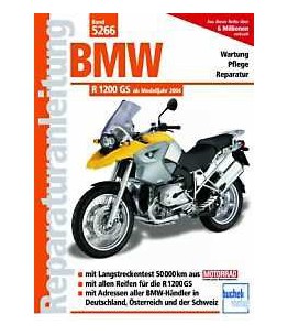 Nr 5266 Podręcznik serwisowy BMW R1200 GS, 04-