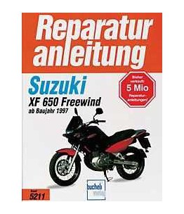 Bd. 5211 Podręcznik serwisowy SUZUKI XF 650 Freewind 97-