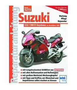 BD. 5273 Podręcznik serwisowy SUZUKI GSX-R1300 Hayabusa, 99-