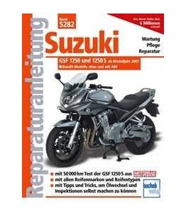Bd. 5282 Podręcznik serwisowy SUZUKI GSF 1250, 07-